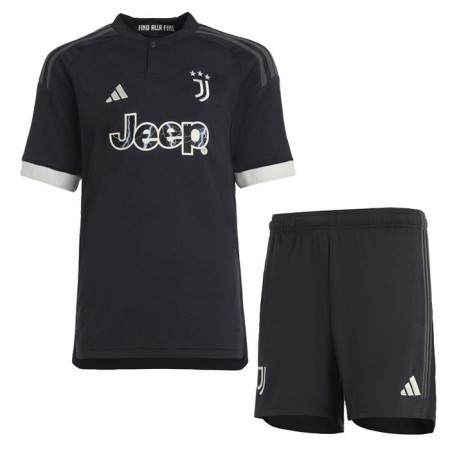 Camisola Juventus Criança 3º Equipamento 2023-24 Manga Curta